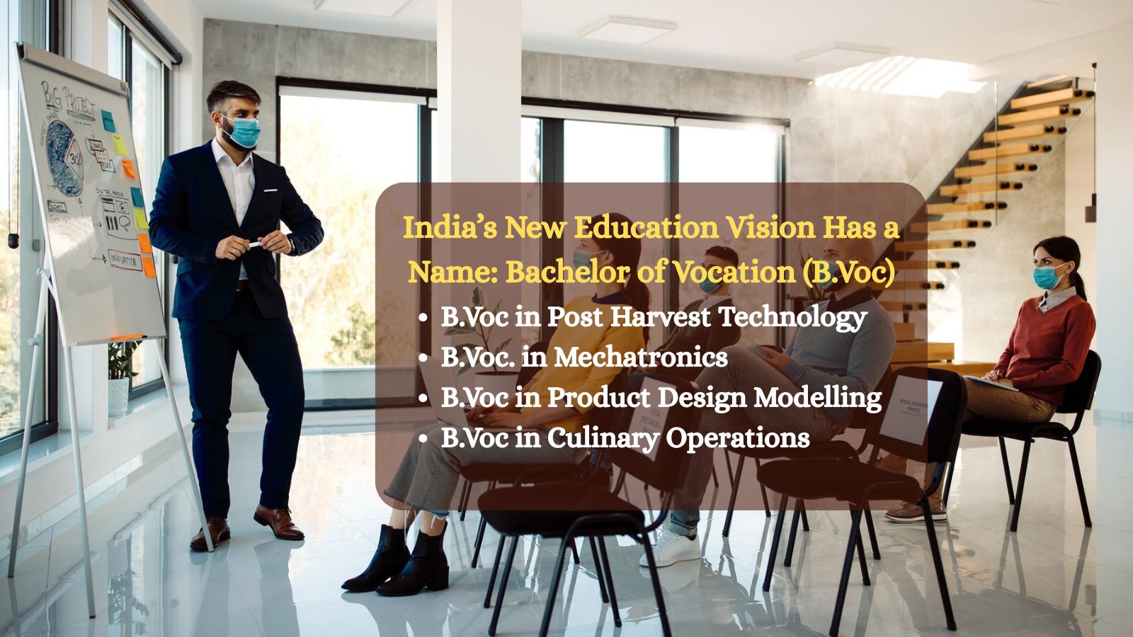 B.Voc courses